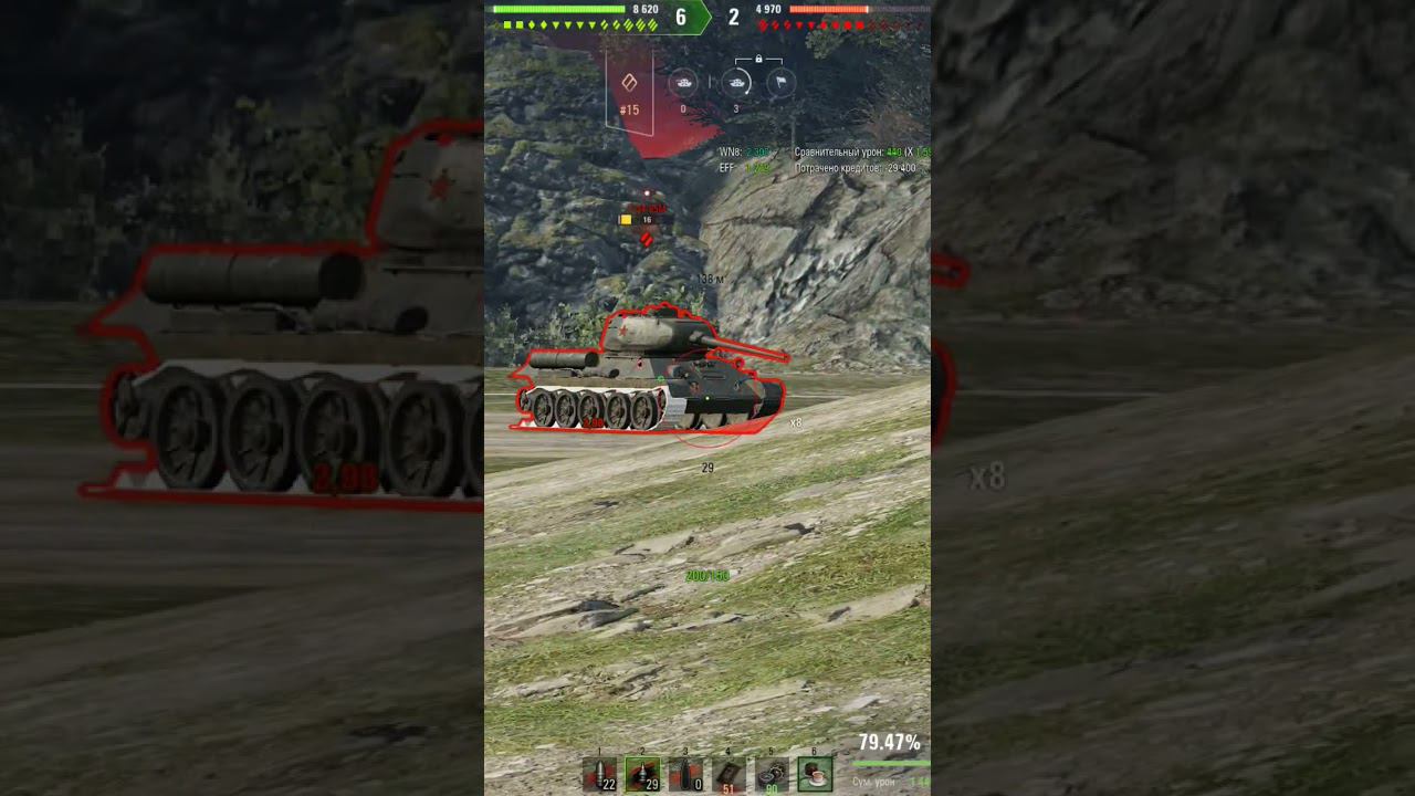 Cromwell B , Воин , Основной калибр #lesta #worldoftanks #wot #танки #миртанков #tanki смотреть онлайн