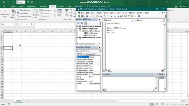 Dərs 12. Excel , Macro-ya giriş смотреть онлайн