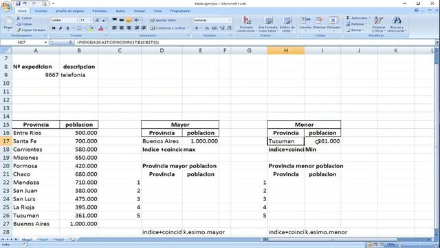 Funciones-Anidadas - Excel 2007 смотреть онлайн
