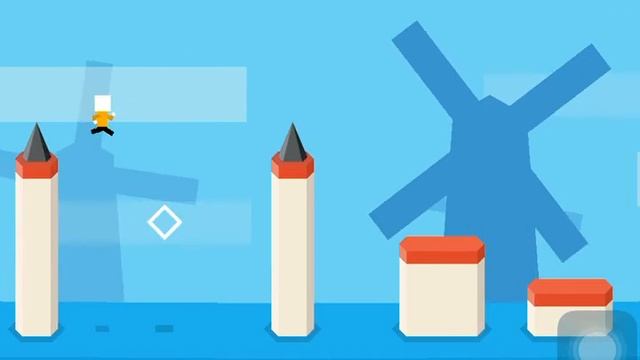 Mr Jump: Прохождение - (Мир B - уровень 4) смотреть онлайн
