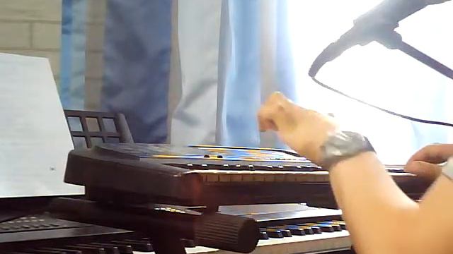 Piersi Bałkanica Casio MA-120 + wokal смотреть онлайн