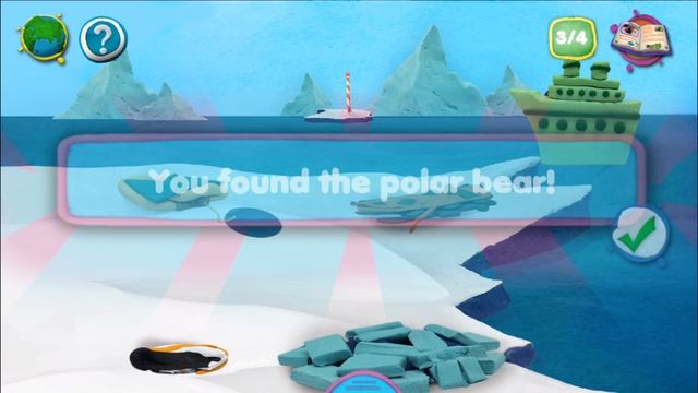 Play-Doh Animal World Adventure for kids * Seek and Squish cartoon game * Learn animals смотреть онлайн