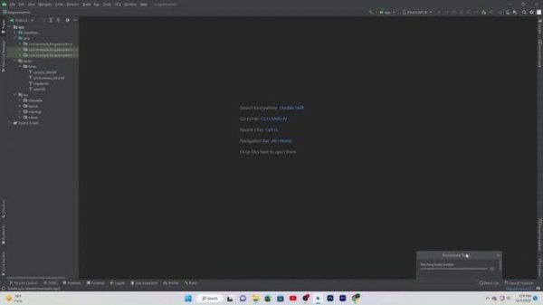 Please select Android SDK | Solve in 1 minute