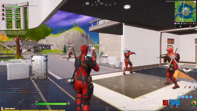 СОБРАЛ АРМИЮ ДЭДПУЛОВ В ФОРТНАЙТ И СЛУЧИЛОСЬ ЭТО...! ФОРТНАЙТ! ФОРТНАЙТ 2! смотреть онлайн