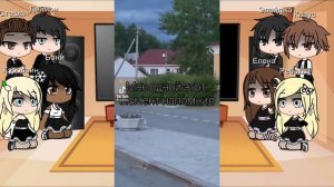 Реакция персонажей Дневников Вампира на будущее-Ау