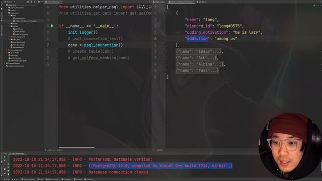 How to load data into PostgreSQL using Python | Your first ETL pipeline | Data Engineering Tutorial смотреть онлайн