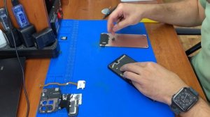 Разборка, замена дисплейного модуля Xiaomi mi 11 lite