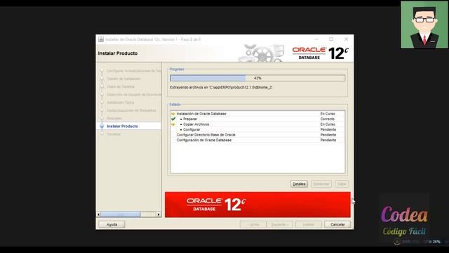 Instalar base de datos ORACLE 12c - 2017 смотреть онлайн