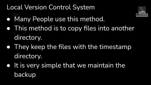 1. Git, Distributed Version Control System (VCS) Introduction. Explore Different types of VCS - GIT смотреть онлайн