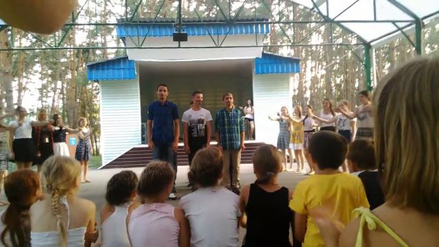 Сосновый бор 2015  1 отряд