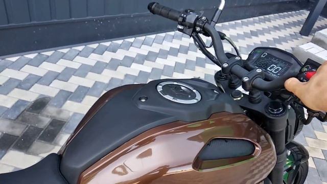 Kovi Verta 200 ОБЗОР Стритбайка