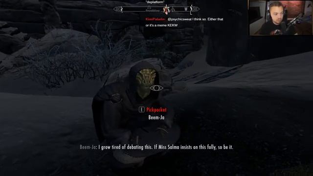Elajjaz With Chat! ► Skyrim [#4] Sheogorath and Main Quest! смотреть онлайн