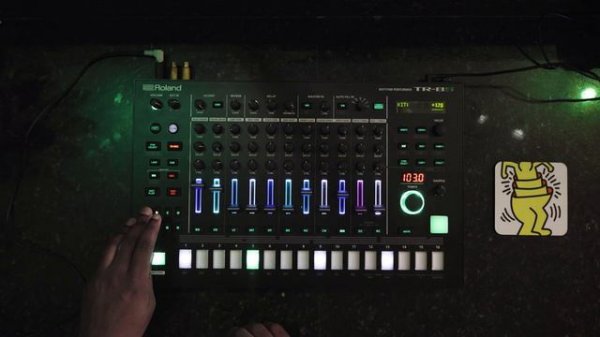 RUN DMC - SUCKER MC'S | ROLAND TR8S