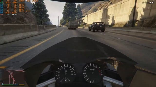 R9 270X 4gb тест в GTA 5