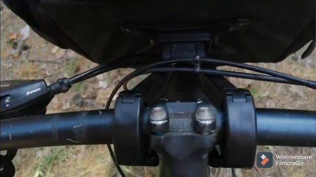 Велосипед! Новая нарульная сумка! смотреть онлайн