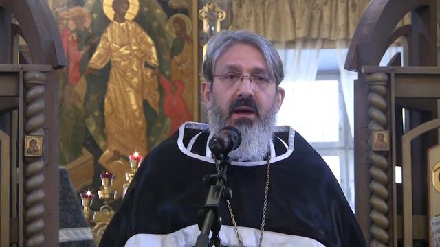 Проповедь на Вечерне 30 04 2021 иером. Иоанн (Гуайта) смотреть онлайн