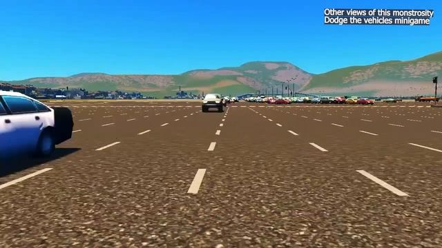 Cities Skylines: 80 lanes big roads смотреть онлайн