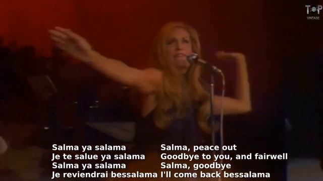Dalida - Salma Ya Salama - English Lyrics French Paroles смотреть онлайн