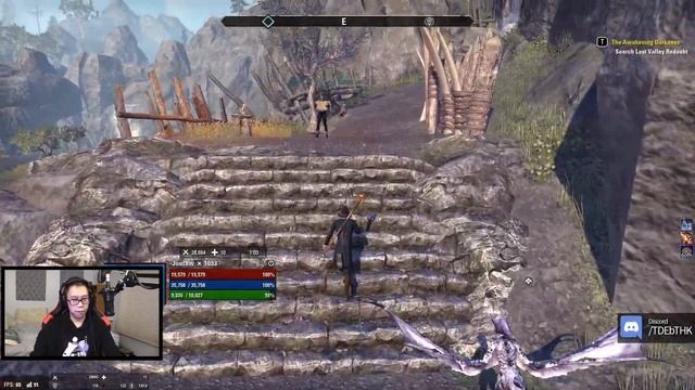 The Elder Scrolls Online - Markarth Walkthrough Part 5 - Awakening Darkness смотреть онлайн