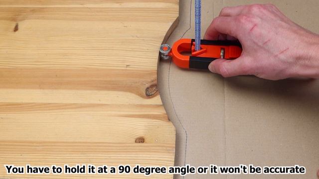 Ultimate Scribing Tool - Profile Duplicator - Precise Contour Gauge - Woodworking Scriber