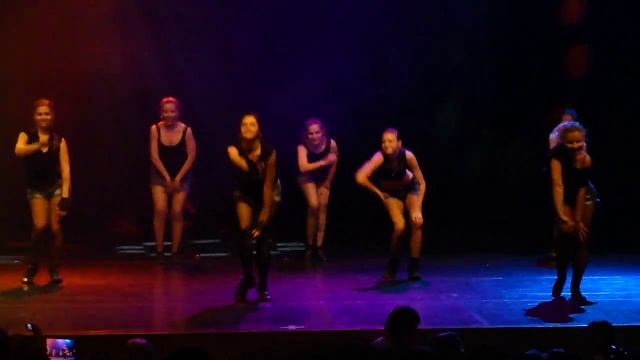 City Dance - 24.05.2013 КЗ Минск - Реггетон, тренер Ольга смотреть онлайн