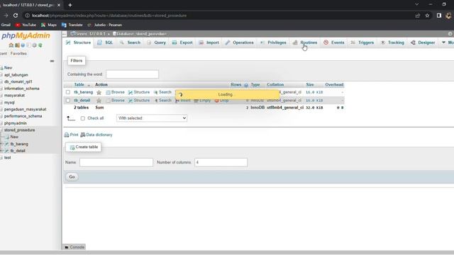 Cara membuat stored procedure MySQL PHP My Admin смотреть онлайн