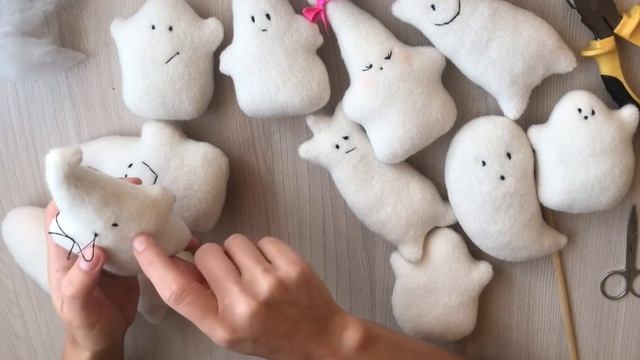 Игрушка из ткани приведение смотреть онлайн