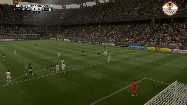 FIFA 17 - Europa League 11/05/2017 : Lyon - Ajax Amsterdam [1/2 Finale | retour] (ps4) смотреть онлайн