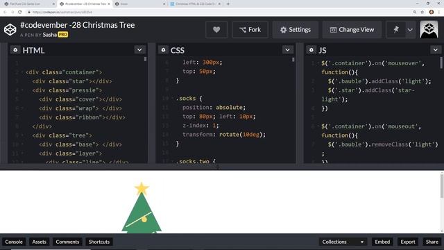 3 Fun CSS Christmas Snippets That You Can Learn From смотреть онлайн