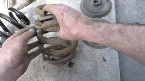 ЗАМЕНА ЗАДНИХ ПРУЖИН МЕРСЕДЕС ВИТО-638!!!