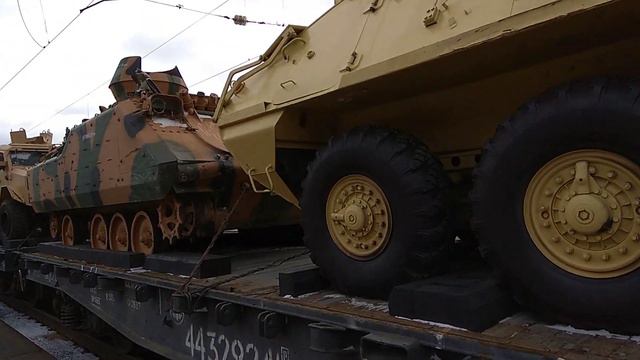 Поезд с трофеями в Братске. смотреть онлайн