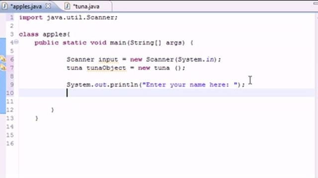 Java Programming Tutorial 15 Use Methods with Parameters 480 x 360 смотреть онлайн