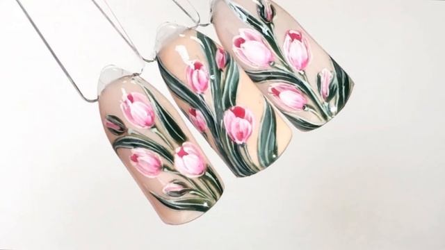 КРУТЫЕ ИДЕИ НА 8 МАРТА! МАНИКЮР С ТЮЛЬПАНАМИ / ДИЗАЙН НОГТЕЙ 2019 смотреть онлайн
