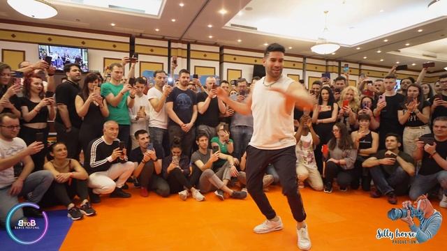 Marco Espejo【Maykel - Qué Harías Por Amor】Bachata men styling | Bucharest 2023 смотреть онлайн