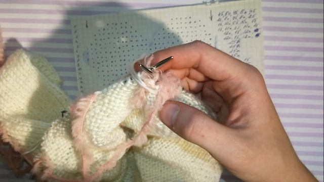 2часть/ Худи с плюшевым сердцем / Детский свитер на весну/ Детский худи спицами мастер класс смотреть онлайн