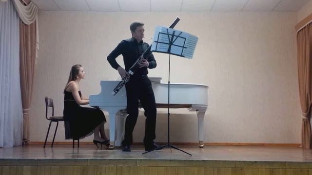 Mozart Bassoon Concerto in B mvt.1 play Andrei Huzeyeu смотреть онлайн