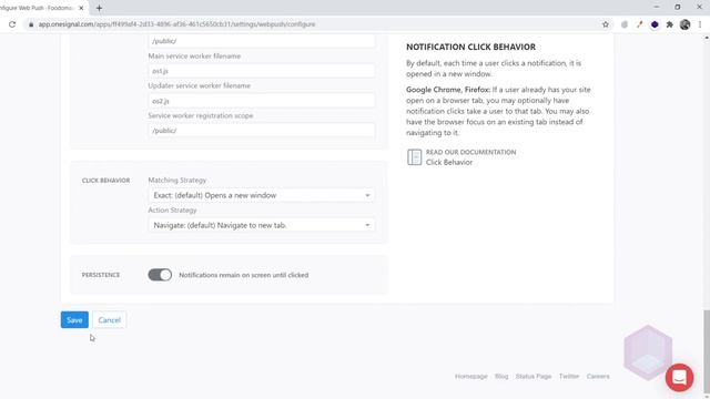 One Signal Setup for Store Dashboard Notification for Foodomaa смотреть онлайн