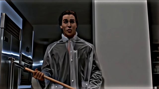 Меня зовут Патрик Батеман, мне 27 лет | Patrick Bateman Edit 4K / Metamorphosis Edit