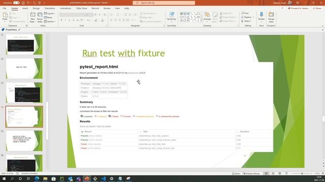 Pytest vs Robot, A battle or Co existence by Vivek Mohan смотреть онлайн