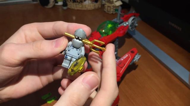 Обзор LEGO Atlantis 8060 Субмарина Тайфун Турбо смотреть онлайн