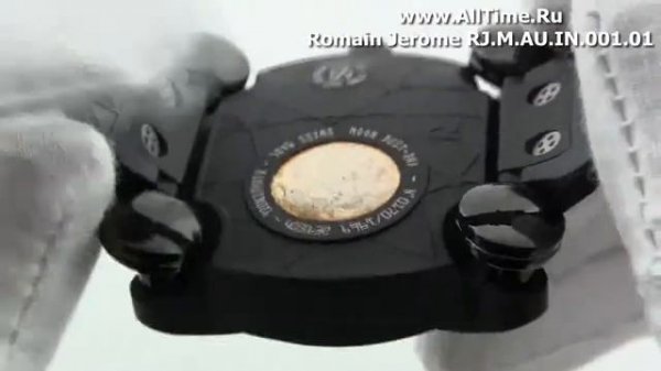 Мужские наручные швейцарские часы Romain Jerome RJ.M.AU.IN.001.01