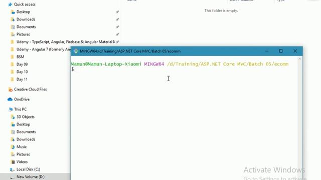 48 Getting ready with git repository - Day 11 смотреть онлайн