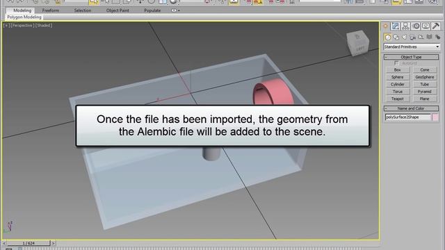 Working with Alembic Files смотреть онлайн