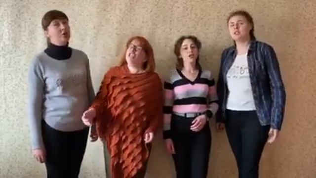 Народный вокальный ансамбль "Мерея" — Эх, дороги смотреть онлайн