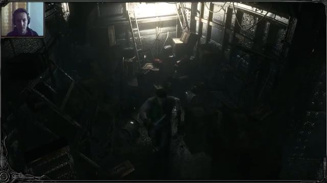 RESIDENT EVIL HD REMASTER. КРИС/ТОЛЬКО НОЖ [KNIFE ONLY]/REAL SURVIVAL [РЕАЛИЗМ]. Часть 5 смотреть онлайн