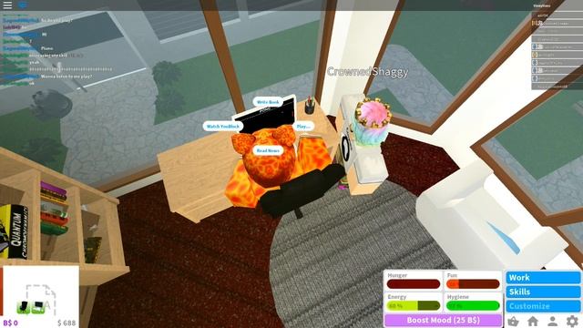 Roblox - BloxBurg - ep.2 - CrownedShaggy, OutofOrderFoxy. and more have joined the Game! смотреть онлайн