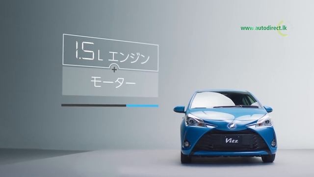 Toyota Vitz 2019 смотреть онлайн
