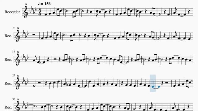 Recorder Sheet Music: How to play Life Eternal by Ghost смотреть онлайн