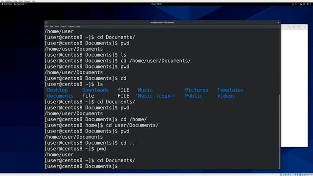 06. Пути и директории (RHCSA).mp4 смотреть онлайн