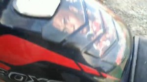 Замена заводского ветрового стекла на Bajaj Boxer BM-150X